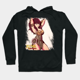 Xena Princess Warrior Hoodie